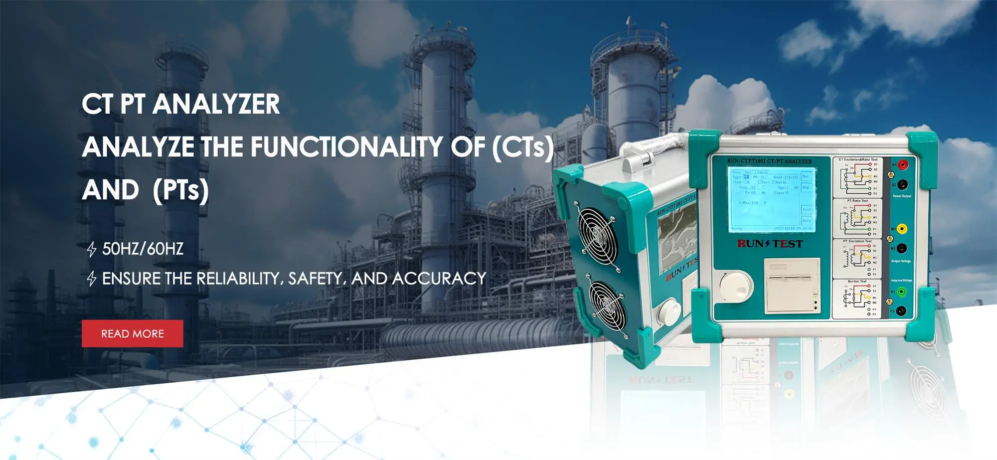 Electric Test Equipment Manufacturer